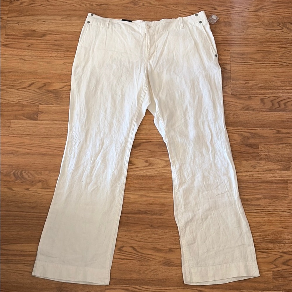 Mossimo Linen Pants Size 14 NWT